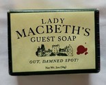 Lady Macbeth&#39;s Guest Soap 2 oz Mini Bar Made in The USA - £6.32 GBP