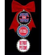 Detroit Pistons ornament ornaments decor ornament holidays decorations - $16.37 CAD