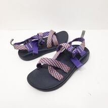 Chaco Youth Big Girls Size 4 Purple Trail Sandals Z/1 - $26.99