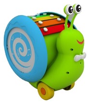 Funskool Giggles Musical Snail, Multi Color (Free shipping worldwide) - £26.87 GBP