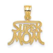 14k Super MOM Charm K2667 - £78.08 GBP