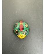 Vintage Tin Litho Rolling Turtle Toy Japan Style 50s-70s Wind-Up Look READ - $287.08 MXN