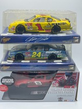 NASCAR 1:24 Lot Jeff Gordon #24 Steve Park #1 Looney Tunes Dale Earnhard... - $18.99