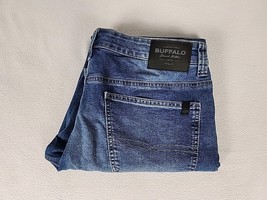 Buffalo David Bitton Driven Relaxed Fit Straight Leg Denim Jeans 32X30 M... - $36.99