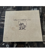 CITY AND COLOUR LIVE CD/DVD 2007 USED CHEAP SHIP 2 DISC SET RARE - $13.51