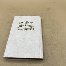 Prayers Blessing and Hymns by Rabbi Brecher 1960 - $8.91
