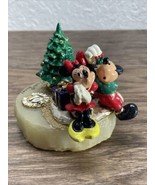 Ron Lee Disney Mickey Minnie Christmas Tree 70th Anniversary 555/1250 KG JD - $272.25