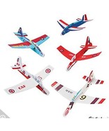 48 pc - Foam Airplane Gliders #WS5/555 - £15.71 GBP