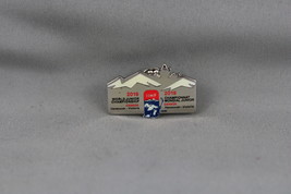 Hockey Pin - 2019 World Juniors Vancouver Event Logo - Stamped Pin  - $19.00