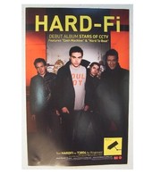 Hard-Fi Hardfi Promo Hardfi Hardfi Hard Shot Band Posters-
show original... - $17.67