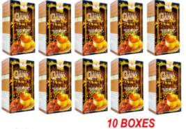 GANO EXCEL Cafe 3 in 1 Coffee Ganoderma Reishi Halal 10 BOXES FREE SHIPPING - £104.69 GBP