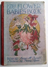 Flower Babies Book c1914 First 1st Edition Illustrated by Penny Ross Bea... - £91.80 GBP