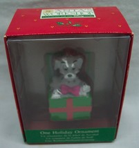 Walt Disney Store 101 Dalmatians PENNY PUPPY DOG CHRISTMAS HOLIDAY ORNAM... - £14.33 GBP