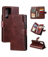 for Samsung Note 10 (Color: Brown) All in One Leather Back case with Mag... - $1,072.11 MXN