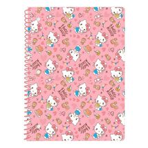 Sanrio Hello Kitty Single Subject Notebook Pink School Supplies - €12,22 Sanrio Hello Kitty Single Subject Notebook Pink School Supplies - €12,22 EUR