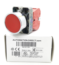 Automation Direct GCX1101 Pushbutton IP65 22mm momentary (1) N.C. contac... - $9.99