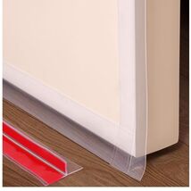 20Ft T-Shaped Clear Silicone Weather Stripping - Noise and Draft Blocker - $42.52