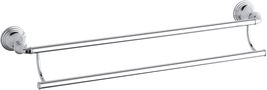 Kohler 10553-CP Devonshire 24&quot; Double Towel Bar - Polished Chrome - $59.90