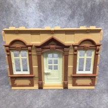 Playmobil Victorian Mansion 5300 Wall w/Door Replacement Part-Yellowing &amp; A Mark - £5.38 GBP