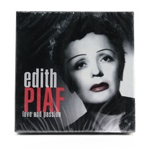 Love and Passion by Édith Piaf (4 Disc CD Set, 2001, Proper Box, UK) NEW SEALED - £17.72 GBP