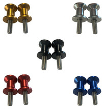 Triumph Daytona 675 Swingarm Spools Sliders 2011 2012 Pro-Tek 8MM Spools - £12.78 GBP