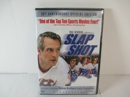 Slap Shot (25th Anniversary Special Edition) - DVD Paul Newman Hockey NEW Sealed - £9.73 GBP