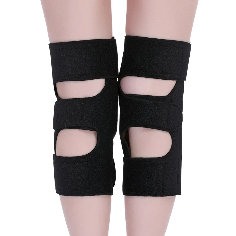 Sporting Tourmaline Magnetic Therapy Knee Pads Self Heating Kneepad Pain Relief  - £23.90 GBP