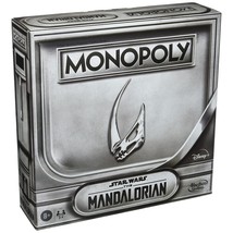 Monopoly: Star Wars The Mandalorian Edition Board Game, Inspired by The Mandalor - £28.23 GBP
