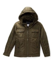 MSRP $30 Daniel L Army Green Detachable-Hood Jacket Size 4 NWOT - $15.67