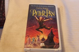 Peter Pan (VHS, 2000, Small Clam Shell), Cathy Rigby, Paul Schoeffler - £12.51 GBP