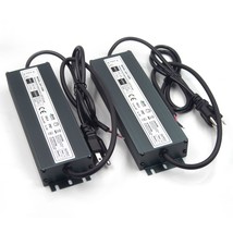 2 Pack Led Driver 24V 150 W Waterproof Ip67 Power Supply Transformer, 85... - $89.99