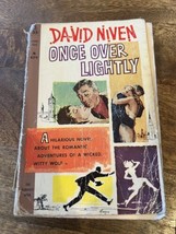 Vtg ONCE OVER LIGHTLY by David Niven Paperback Book - £17.23 GBP