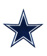Dallas Cowboys NFL Football Embroidered Iron On Patch Emmitt Smith Tony ... - £4.30 GBP+