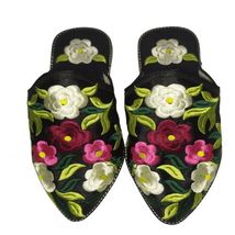 Moroccan slipper women, handcrafted, Moroccan slipper, handmade,gifts for mom,  - £79.57 GBP