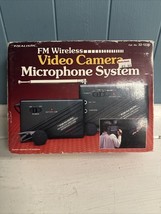 Realistic 32-1226 FM Wireless Video Camera Microphone System NOT TESTED ... - $336.62 MXN
