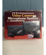 Realistic 32-1226 FM Wireless Video Camera Microphone System NOT TESTED ... - $24.26 CAD