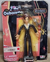 Sharon The Osbourne Family Bendable Keychain 2002 Fun 4 All See Pictures... - £8.73 GBP