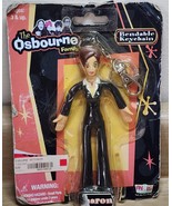 Sharon The Osbourne Family Bendable Keychain 2002 Fun 4 All See Pictures... - $11.69