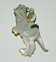 Star Wars: The Empire Strikes Back Luke on Tauntaun Metal Enamel Pin 1994 UNUSED - £9.25 GBP