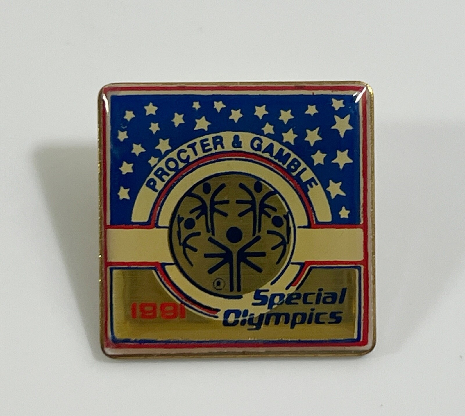 Procter And Gamble 1991 Special Olympics Lapel Pin - $9.89