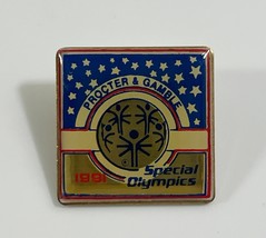 Procter And Gamble 1991 Special Olympics Lapel Pin - $184.34 MXN