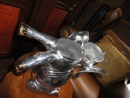 Champagne Elephant Ice Bucket. Measures 21" H x 11" W x 13" D image 8