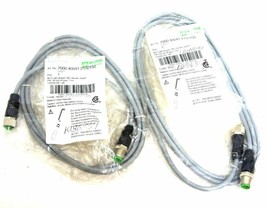 Lot Of 2 New Murr Elektronik 7000-40041-2150150 Cordsets PVC-JB 7000400412150150 - £24.76 GBP