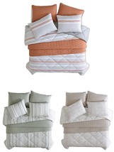 Jennifer Adams Eternal 6-piece Comforter Set, Queen 1796181 Multi Colors 94&quot;X96&quot; - £117.99 GBP