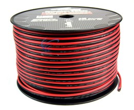 Audiopipe 14-Gaug 500 Ft Speaker Wire Red &amp; Black - £109.73 GBP