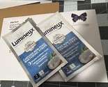 Lumineux 8 Strips 4 Treatments Oral Essentials Teeth Whitening Strips Ex... - $5.93