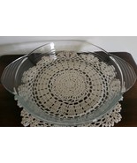 Libbey Brand ~ Clear Glass ~ 10" Pie Plate ~ Oven & Microwave Safe - €30,14 EUR Libbey Brand ~ Clear Glass ~ 10" Pie Plate ~ Oven & Microwave Safe - €30,14 EUR