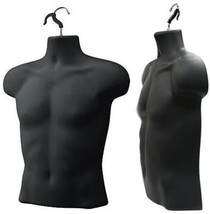 Upper Male Torso Form - £22.50 GBP