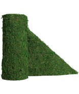 Moss Roll Dried Moss for Crafts Moss Table Runner for Fairy Gardens Wedd... - $46.06 CAD