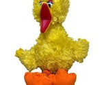 Gund Sesame Street Place Big Bird Yellow Stuffed Animal Plush 075350 Ope... - $10.29